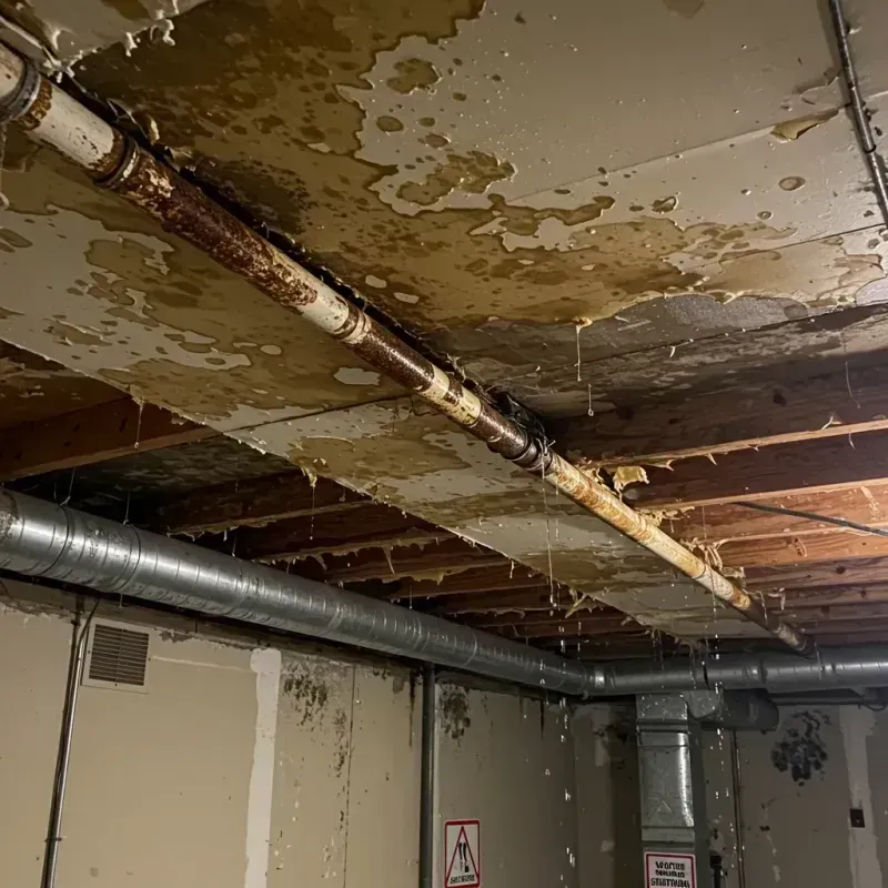 Ceiling Water Damage Repair in Barron County, WI