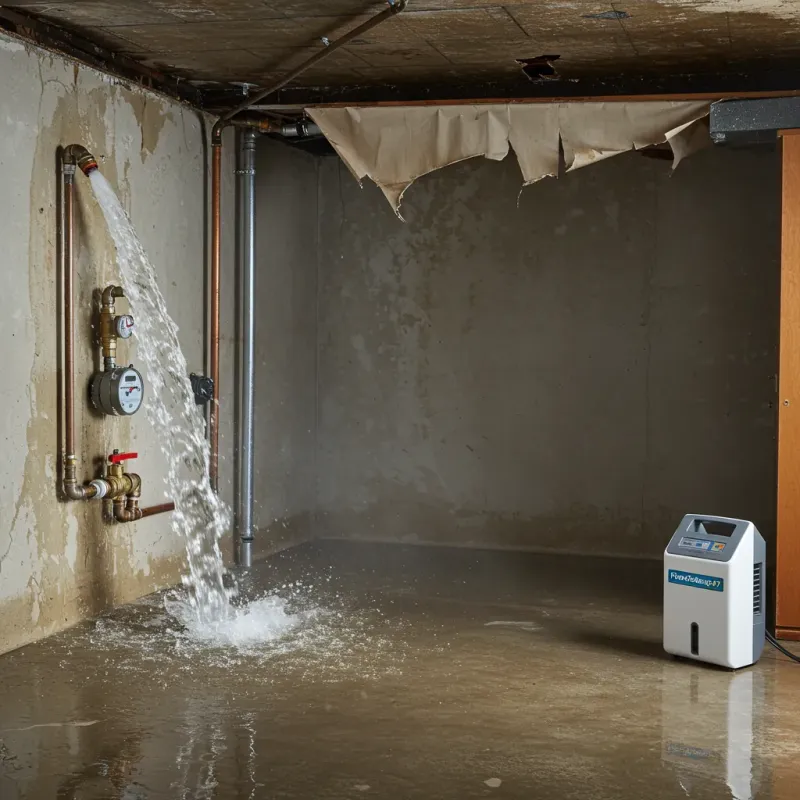 Pipe Burst and Leak Restoration in Barron County, WI