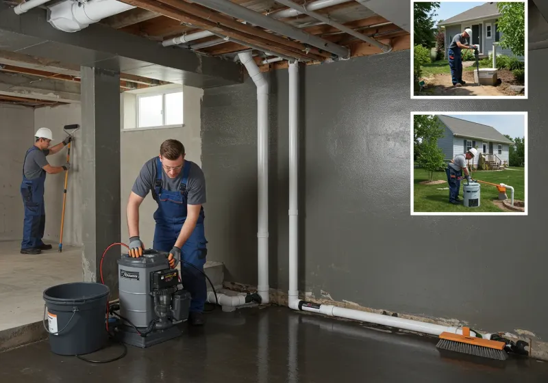 Basement Waterproofing and Flood Prevention process in Barron County, WI